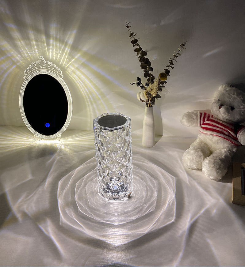 Led Crystal Lamp