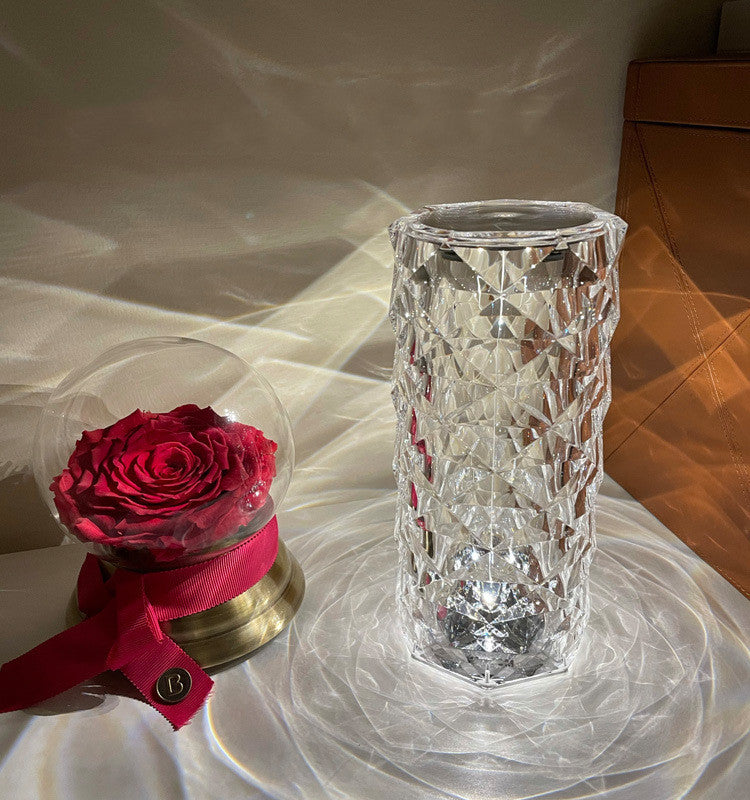 Led Crystal Lamp